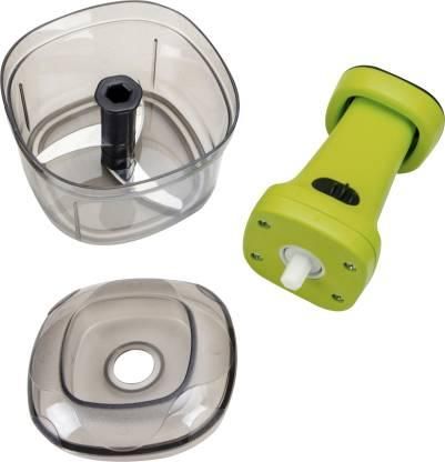 ChopEase - Steel Large Manual Hand-Press Vegetable Chopper