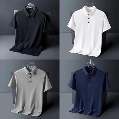 UrbanEdge – Men’s Polo T-Shirt Pack of 4