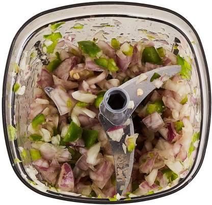 ChopEase - Steel Large Manual Hand-Press Vegetable Chopper