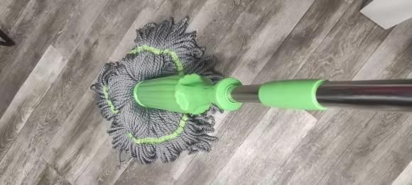 AquaSpin Self-twisting Water Rotating Mop