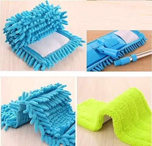 AuraEssentials 2-in-1 Wet & Dry Floor Mop