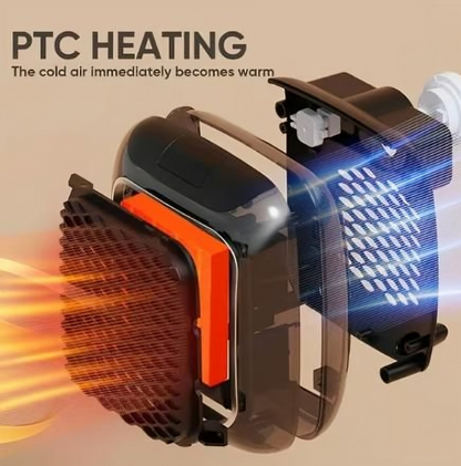TurboHeat - Portable Turbine Heater
