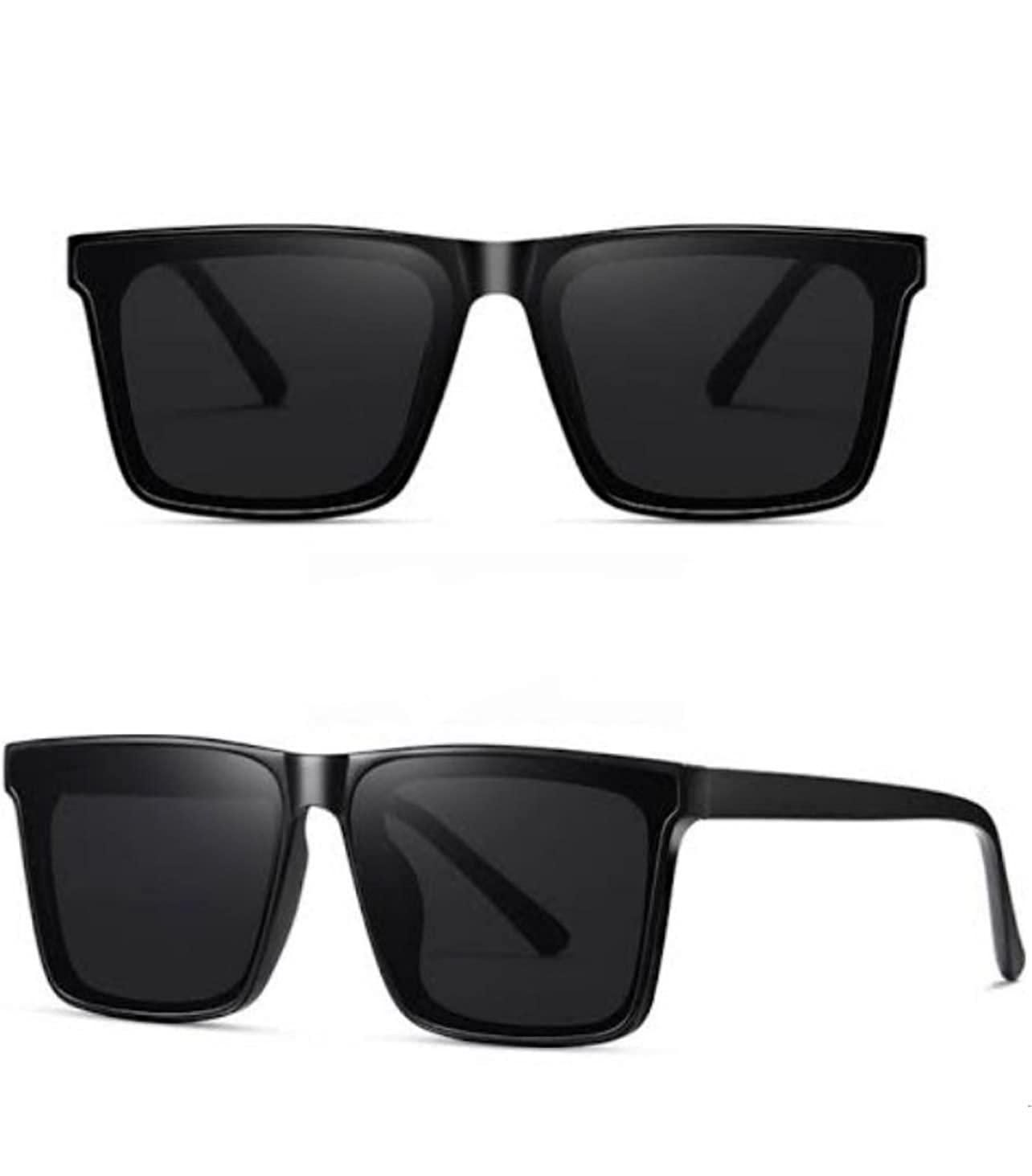 ShadeX Retro Pro - Polarized Retro Square Sunglasses