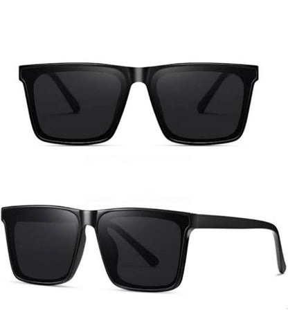 ShadeX Retro Pro - Polarized Retro Square Sunglasses