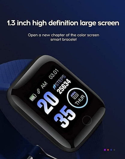 PulseFit 116 Pro Smart Screen Smartwatch