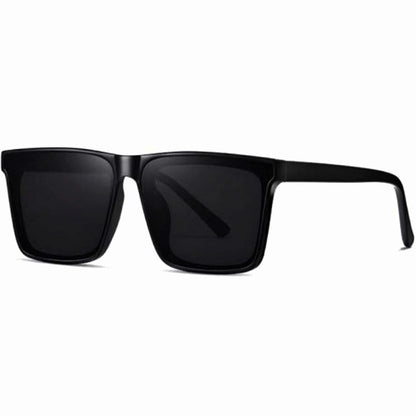ShadeX Retro Pro - Polarized Retro Square Sunglasses