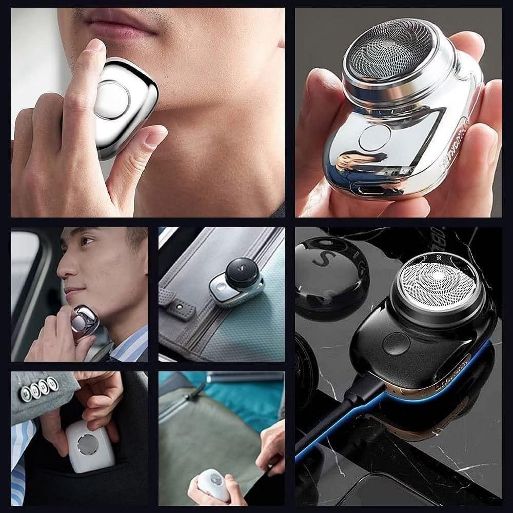 GlideShave Pro - Mini Portable Electric Shaver