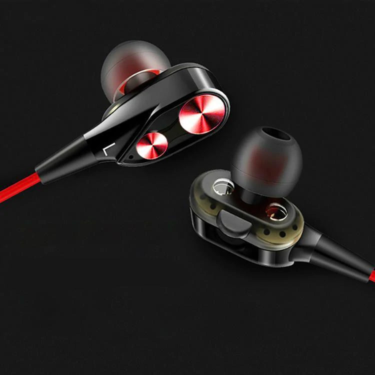 SonicEdge 4D Bass Wired Earphone