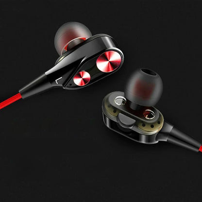 SonicEdge 4D Bass Wired Earphone