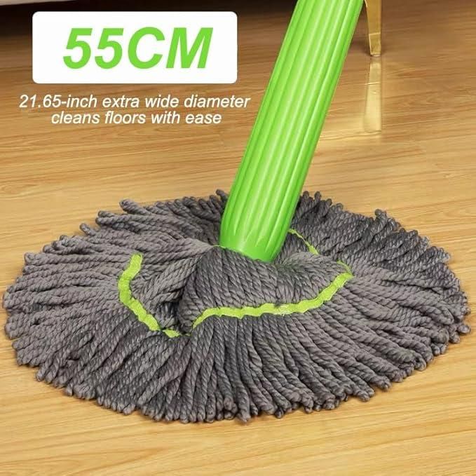 AquaSpin Self-twisting Water Rotating Mop