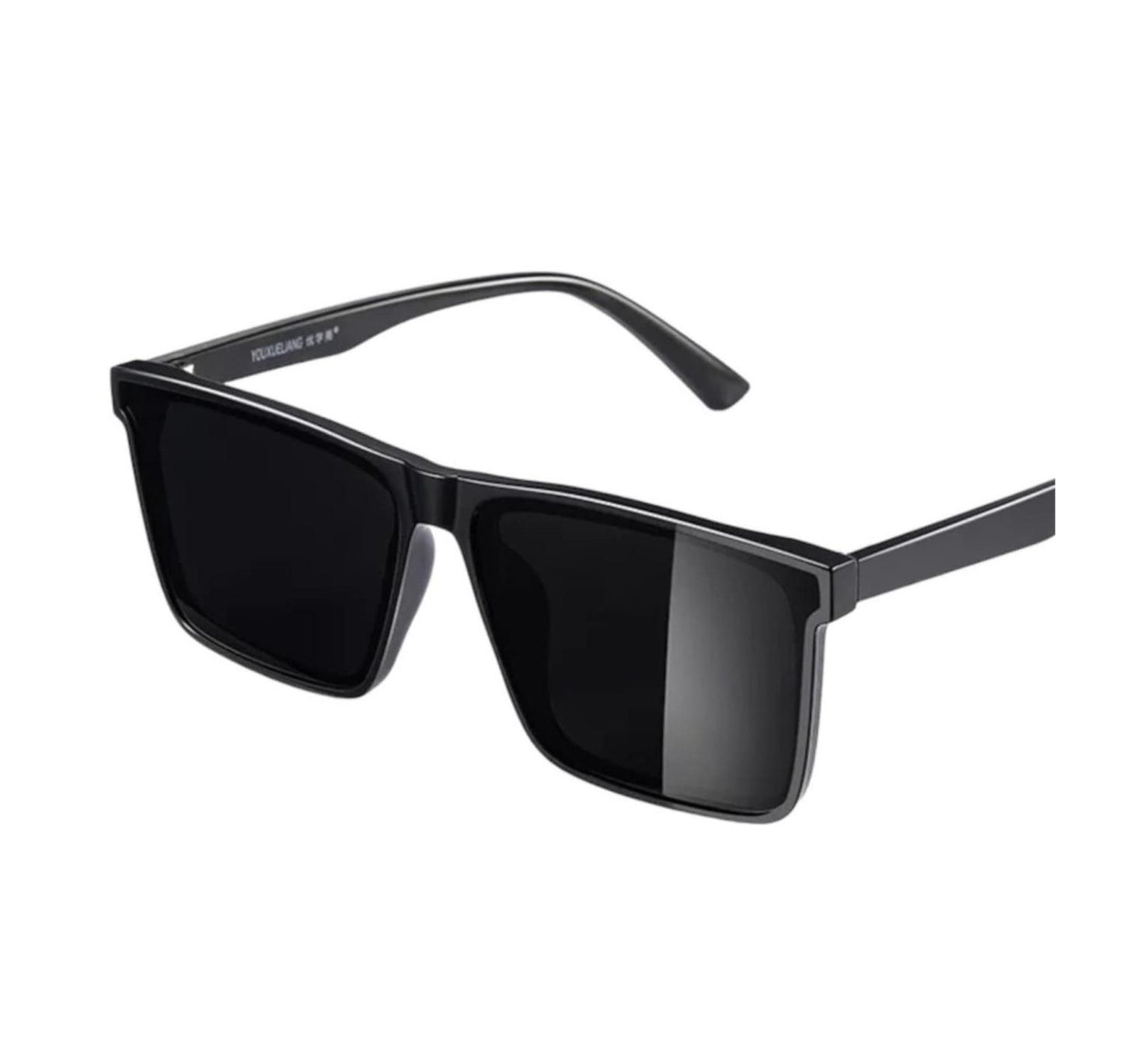 ShadeX Retro Pro - Polarized Retro Square Sunglasses