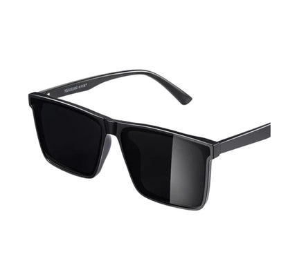 ShadeX Retro Pro - Polarized Retro Square Sunglasses