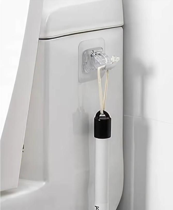 SecureStick Self-Adhesive Rod & Hook Clips