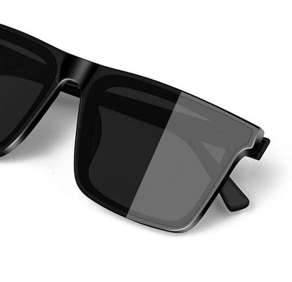 ShadeX Retro Pro - Polarized Retro Square Sunglasses
