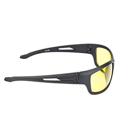 ShadeX Retro Pro - Dervin Yellow Day and Night Sunglasses (Yellow)