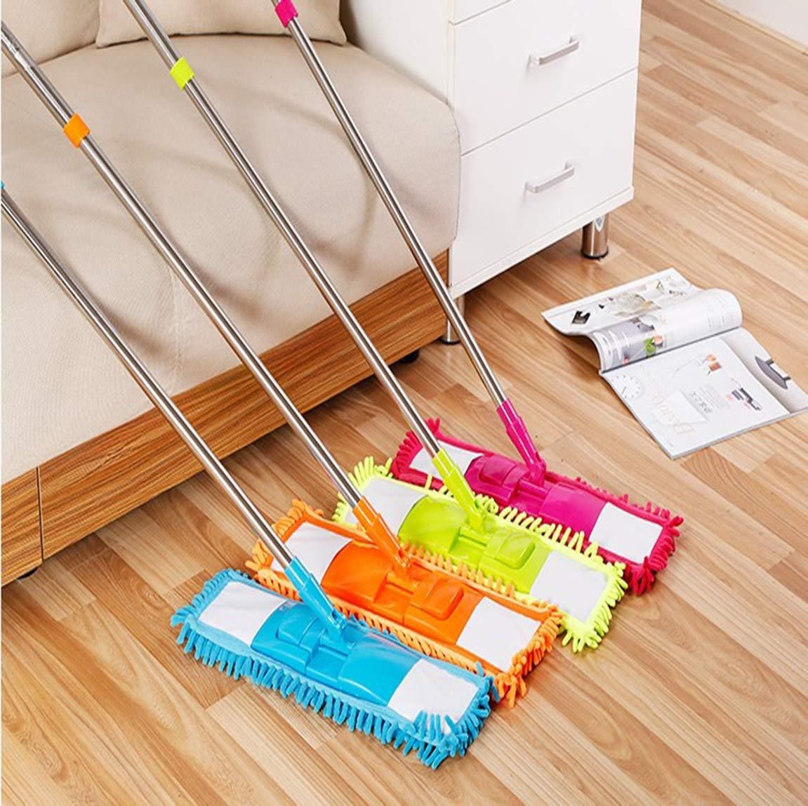 AuraEssentials 2-in-1 Wet & Dry Floor Mop
