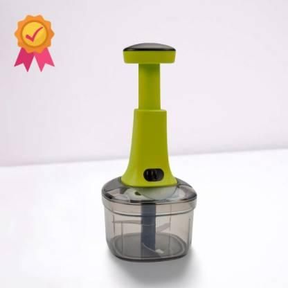 ChopEase - Steel Large Manual Hand-Press Vegetable Chopper