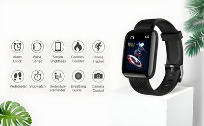 PulseFit 116 Pro Smart Screen Smartwatch
