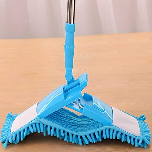 AuraEssentials 2-in-1 Wet & Dry Floor Mop