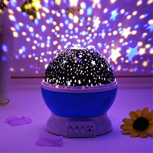 AuroraNight - Star Projector Night Light (Assorted Color)