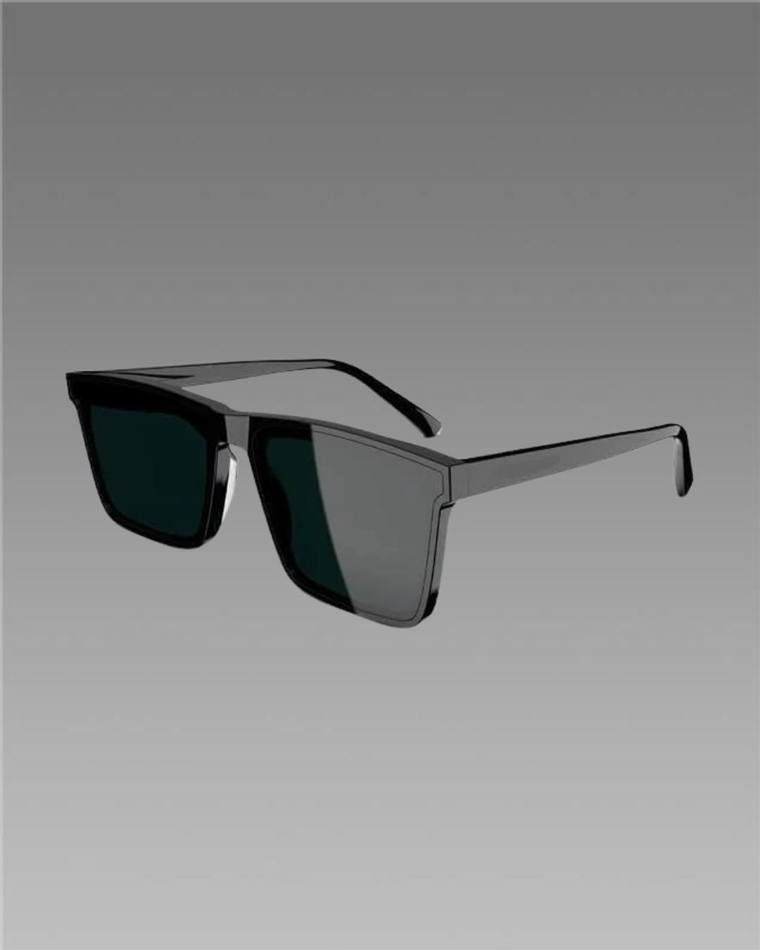 ShadeX Retro Pro - Polarized Retro Square Sunglasses
