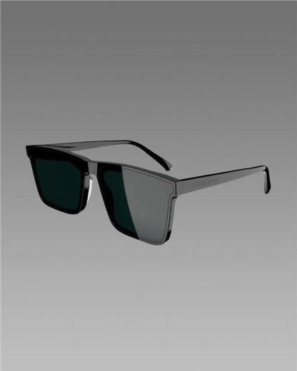 ShadeX Retro Pro - Polarized Retro Square Sunglasses