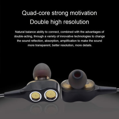 SonicEdge 4D Bass Wired Earphone