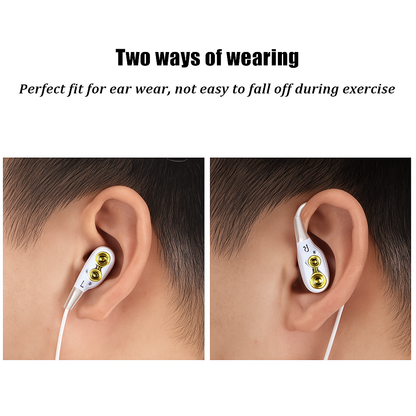 SonicEdge 4D Bass Wired Earphone